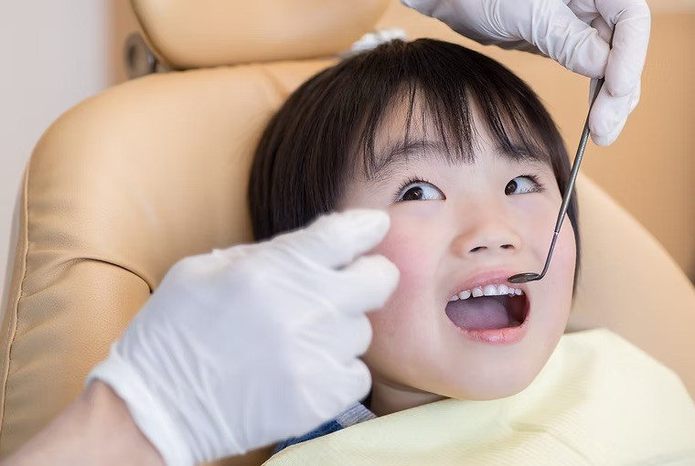 お子様のペースに合わせた診療を提供します