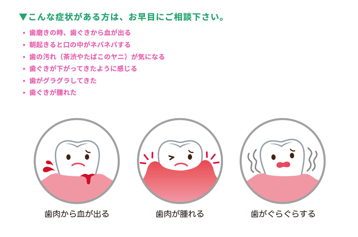 虫歯や歯周病の予防と早期治療を重視しています