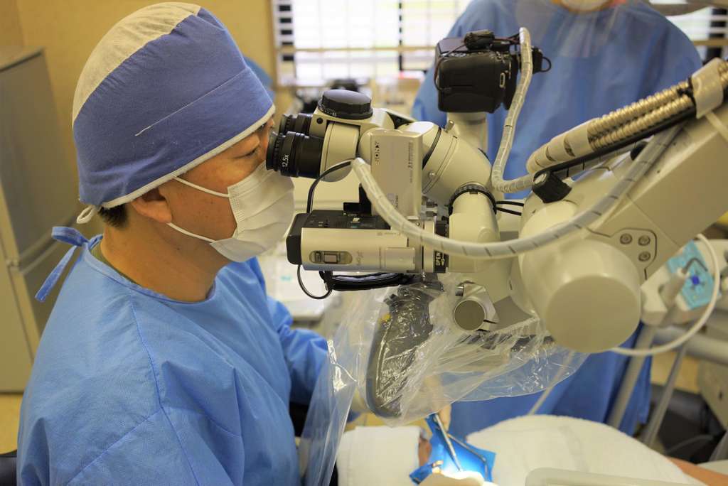 ひので歯科医院院長でNPO法人ECJ副理事長の高橋宏征