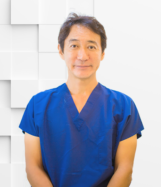 院長の久保田 祥二