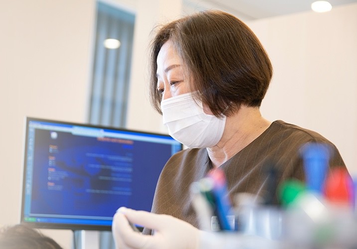 なるべく削らない・抜かない治療