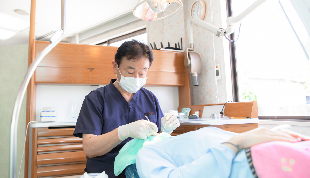 なるべく削らず・痛くなく・抜かない歯にやさしい治療