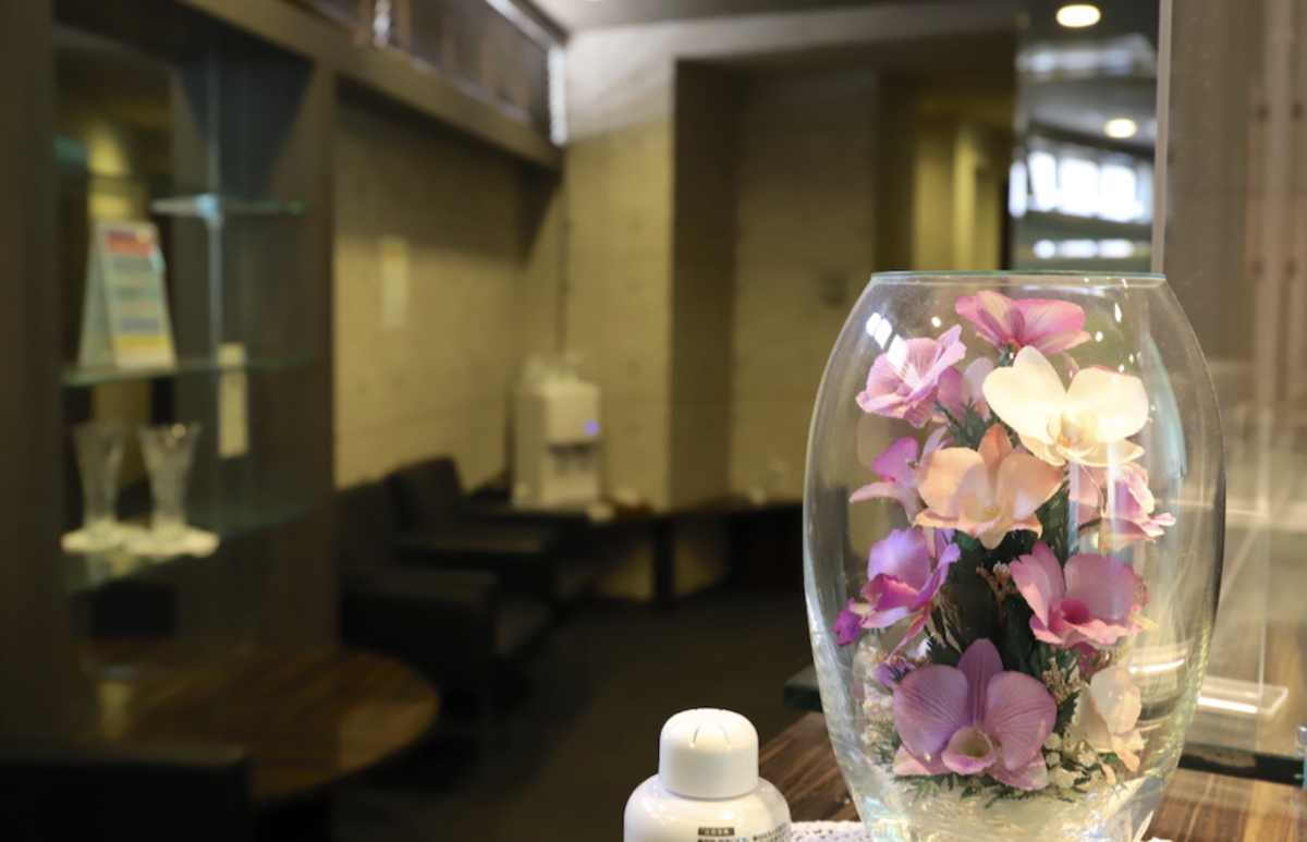 贅沢空間で歯の美しさを追求