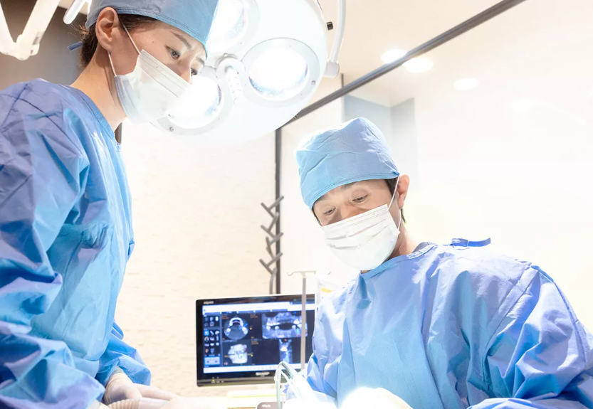 インプラント治療の体制が整っています