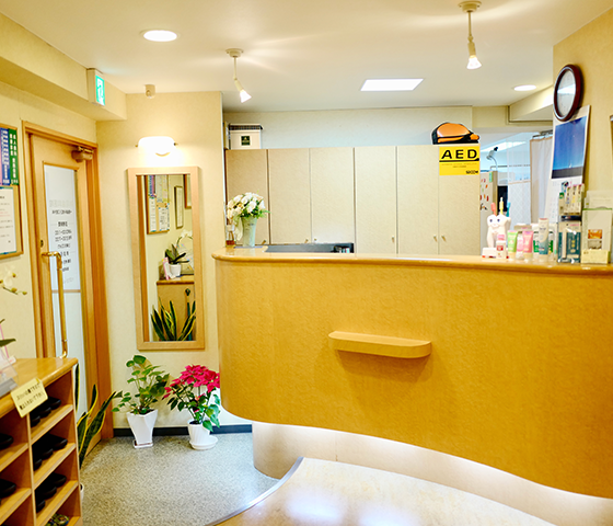 清潔でリラックスできる環境を整えています