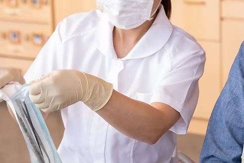 歯科ドックや健康診断で、定期的なお口の見直しを