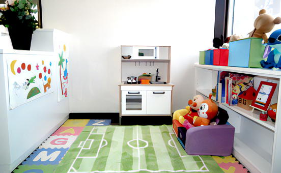 キッズコーナー