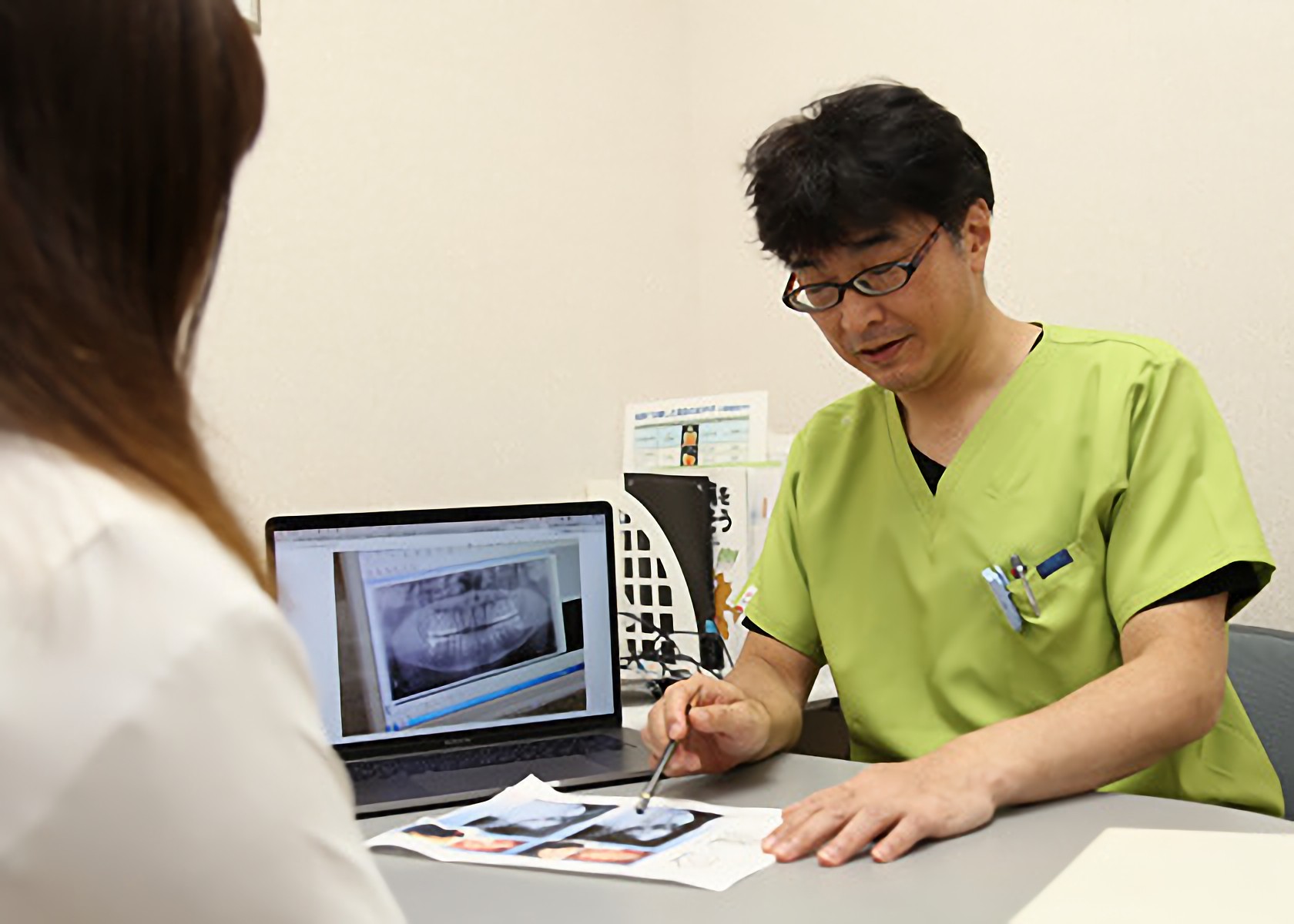 丁寧な説明を心がけています