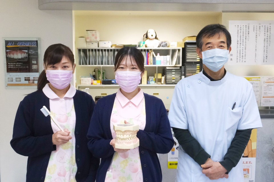 満足度の高い歯科治療の提供を目指しています