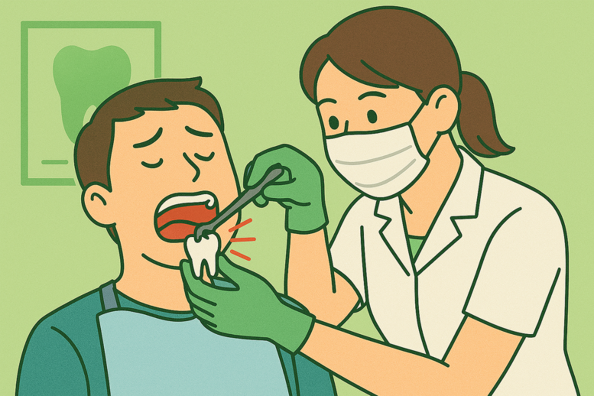 口腔外科治療-口腔外科で健康な口腔を維持しましょう。