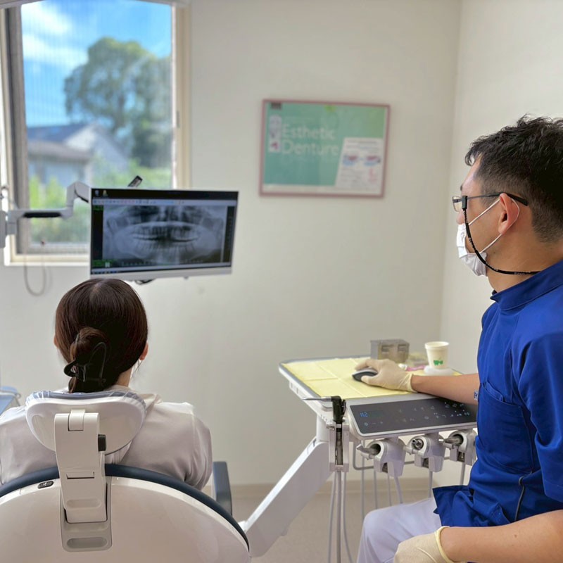 患者様に長く寄り添える存在を目指しています