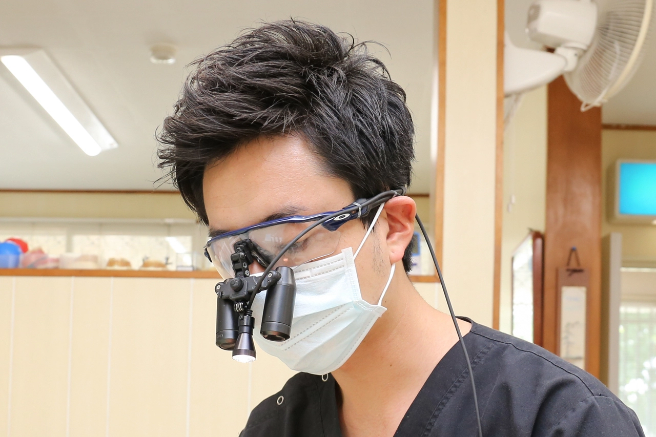 経験豊富な医師が治療を担当します