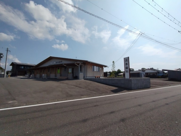 看板が出ているためそれを目印にしてください