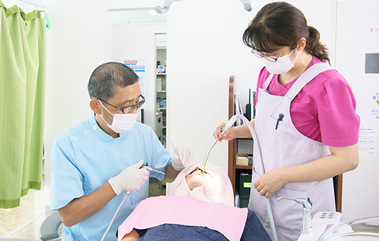 個々の患者に合わせた総合的プラークコントロールで歯と全身の健康を守る