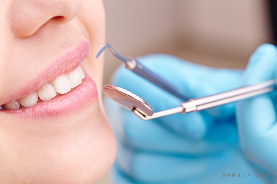 自然な歯をできるだけ残すことを心がけています