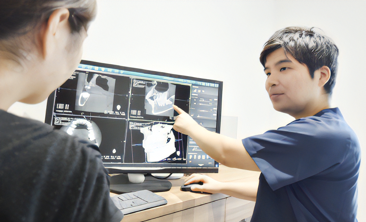 丁寧なカウンセリング