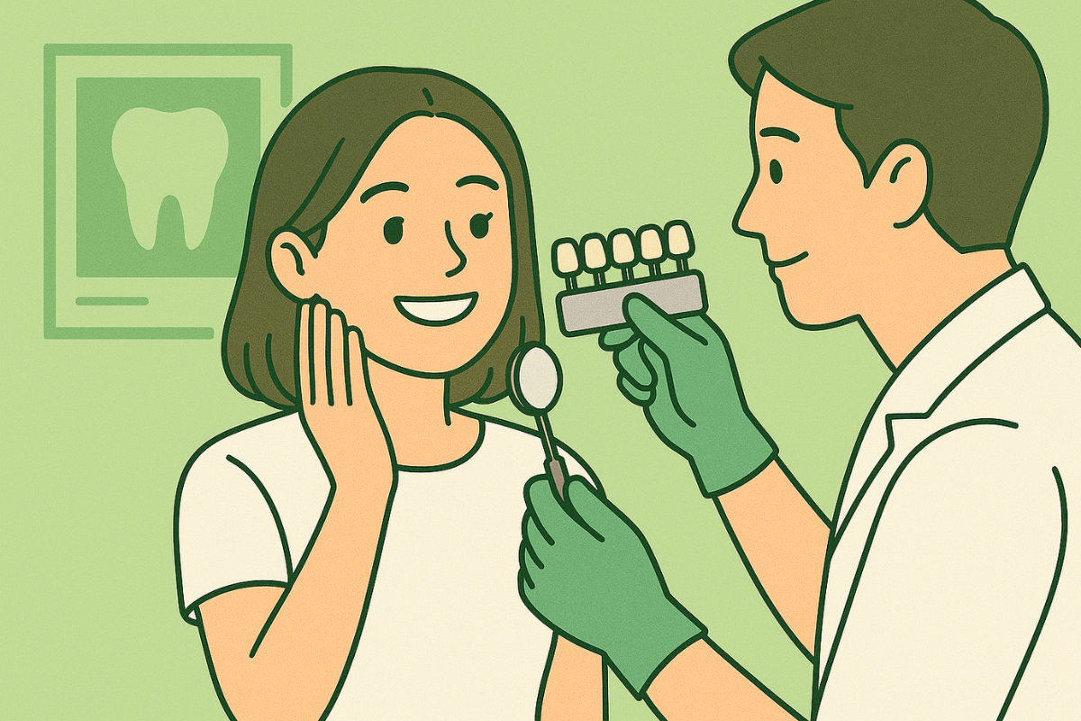 ホワイトニング-手軽にできる歯の美白で、もっと笑顔に