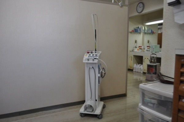 歯科用レーザーを活用し治療の負担を軽減しています