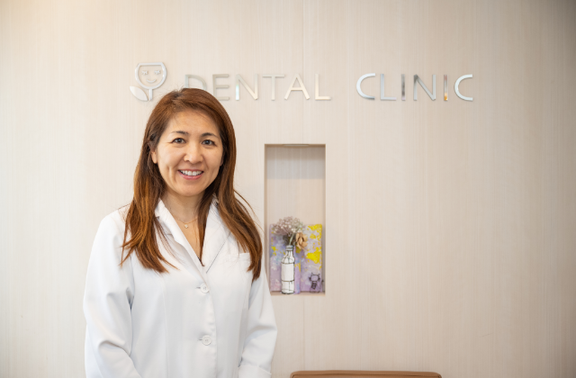 院長の阿部頼子