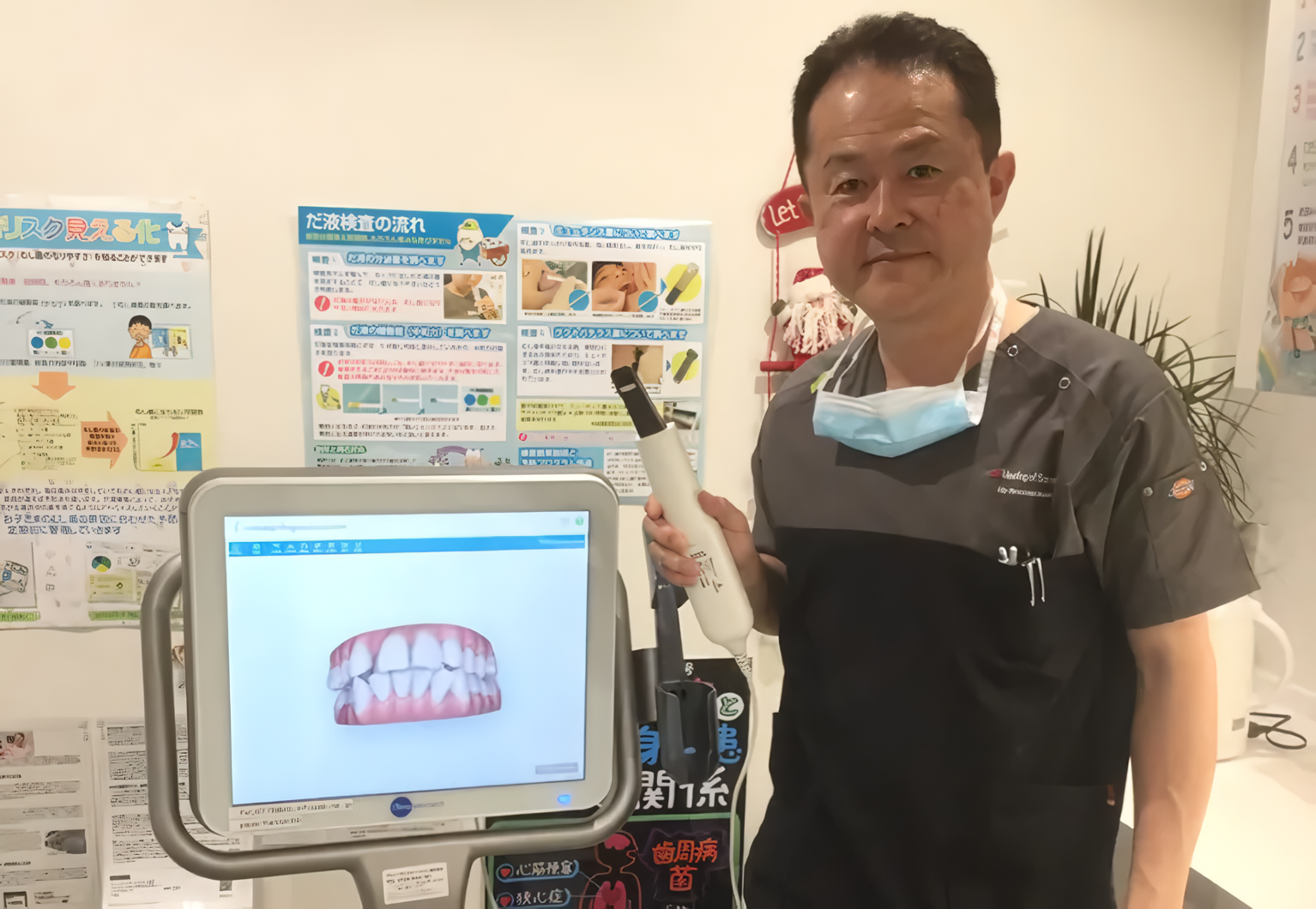 痛みを抑えるために麻酔などを工夫しています