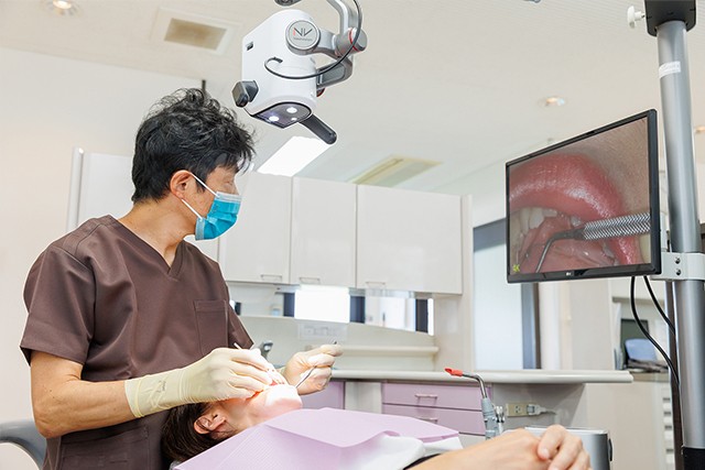 一人ひとりに合わせた診療を提供します