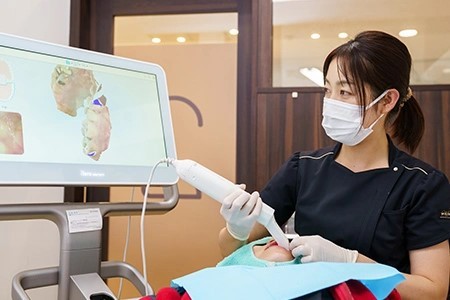 先端設備により精密な検査を行っています