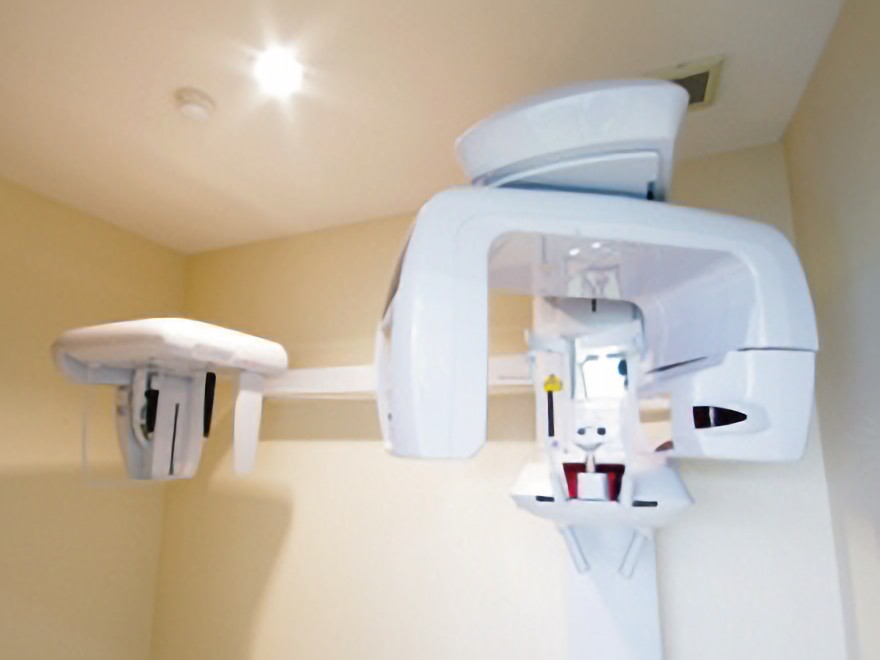 歯科用CT完備