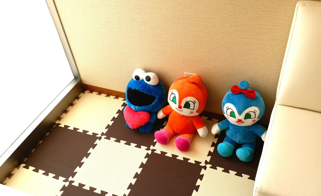 キッズスペース完備しております