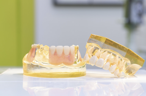 患者様のご希望に応じて、保険診療と自由診療の入れ歯をご用意しています