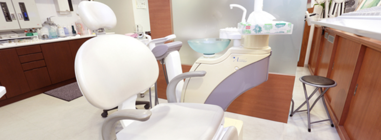 患者様の負担を軽減するための丁寧な診療を心掛けています