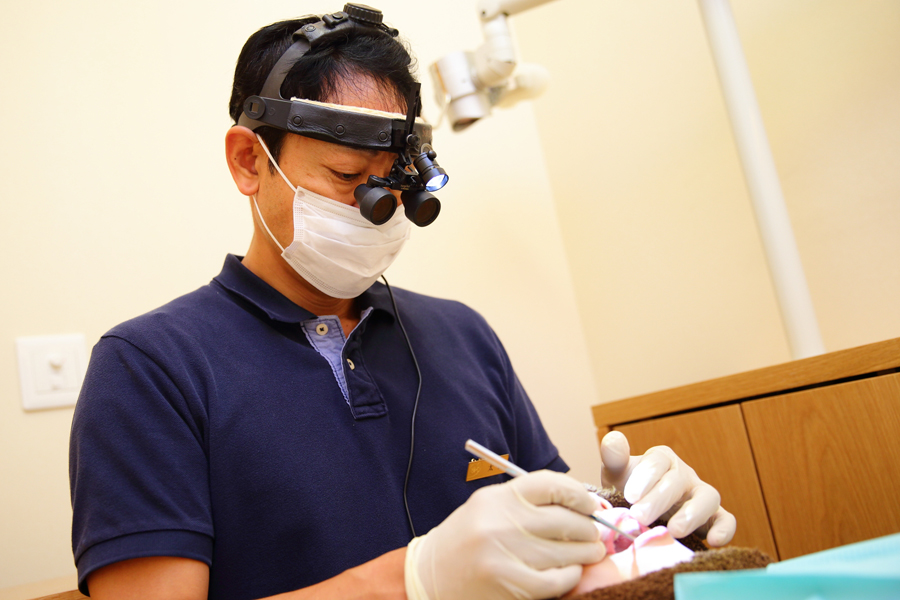 院長の太田　和秀