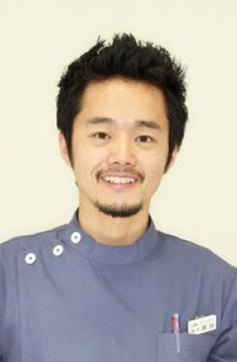 院長の原田　孝行