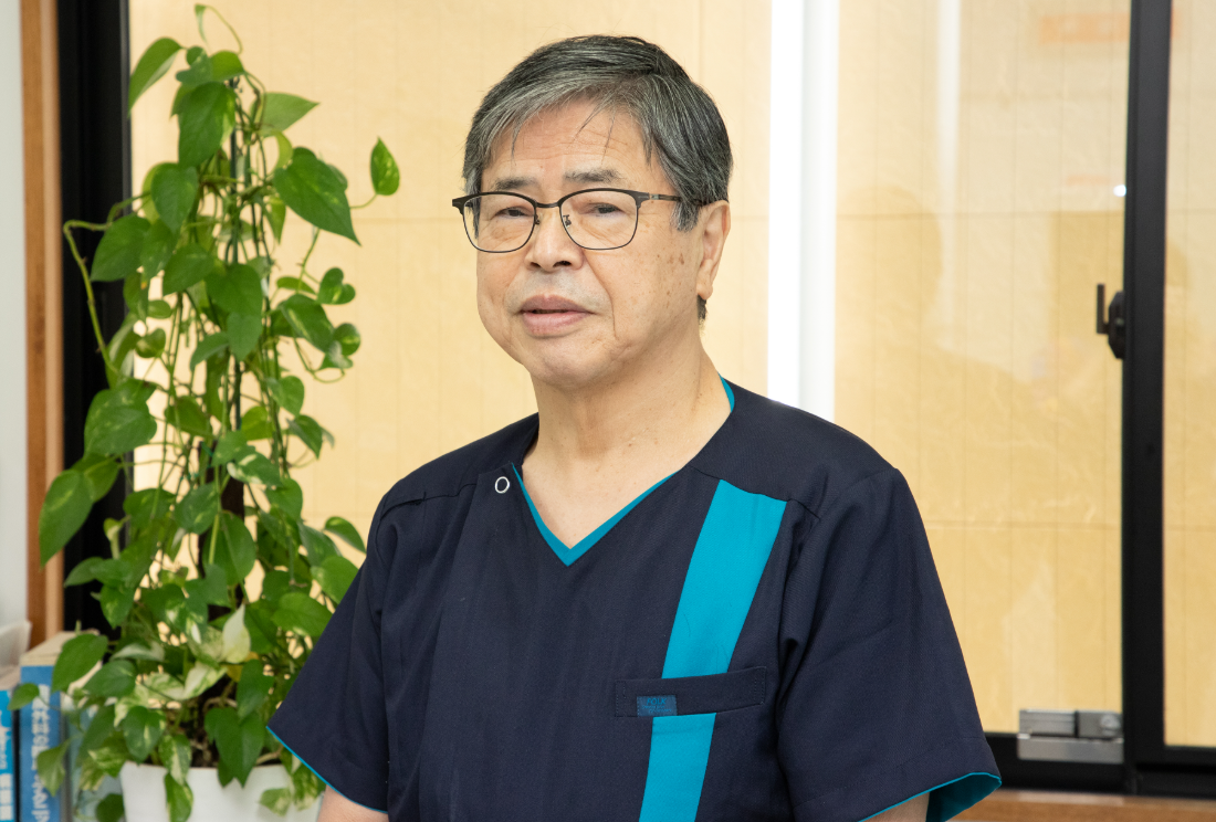 院長の長谷川　浩通