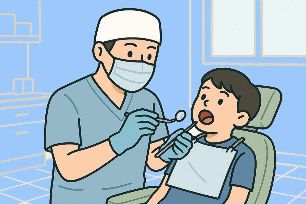 小児歯科-お子さんの歯を守る予防ケアの重要性