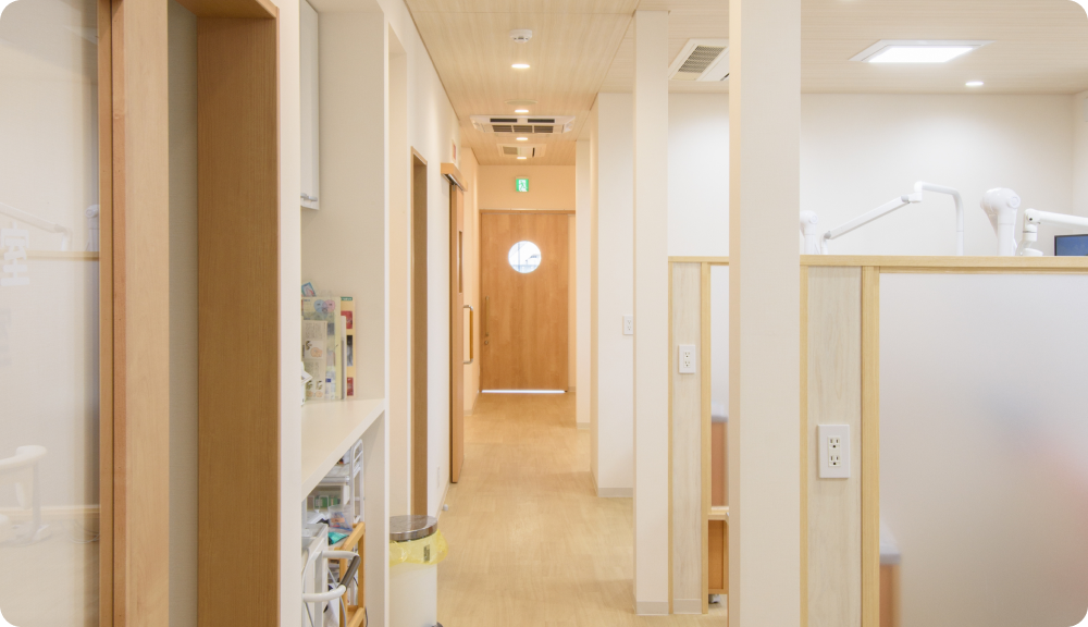 診療室の雰囲気