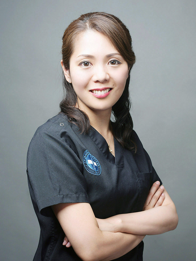 理事長の田中 真喜