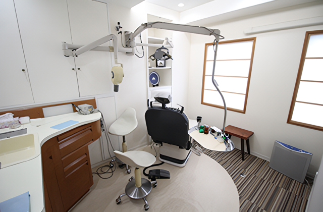 プライバシーに配慮した診療を心がけています