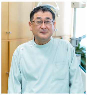 院長の山根 浩二（やまね こうじ）