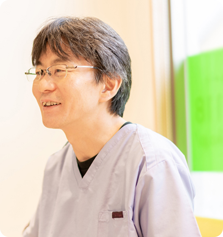 年齢を重ねてもお口からおいしく食事ができる健康づくりが目指されています