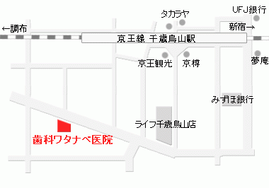 医院周辺地図