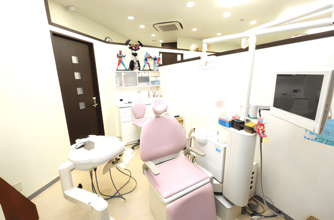 個室タイプの診療室