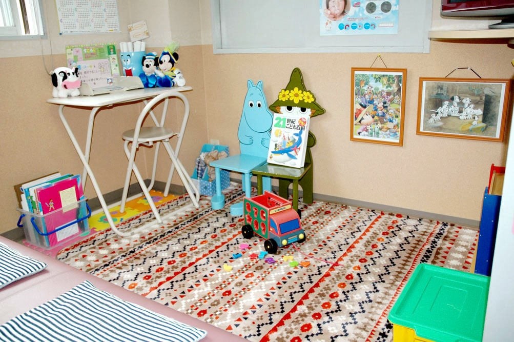 お子様のためのキッズスペースがございます