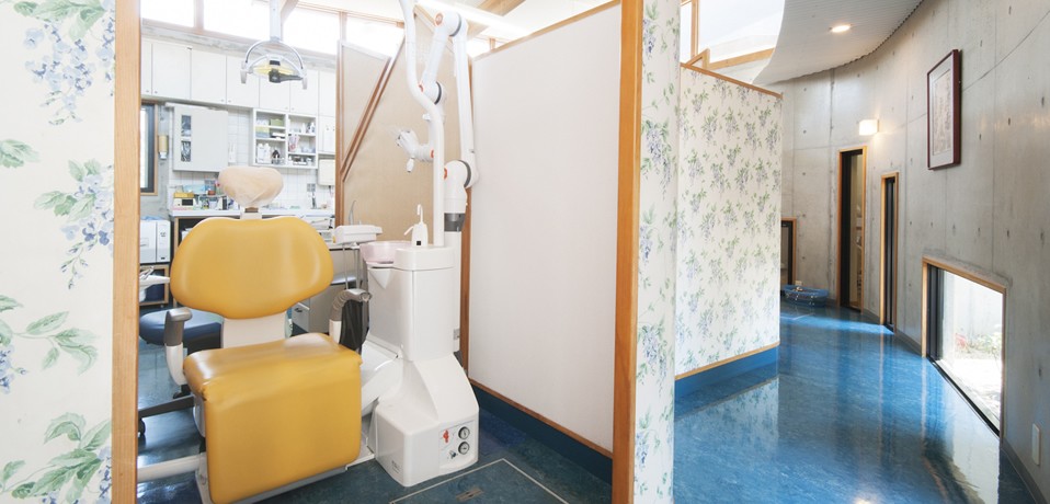 診療室の雰囲気