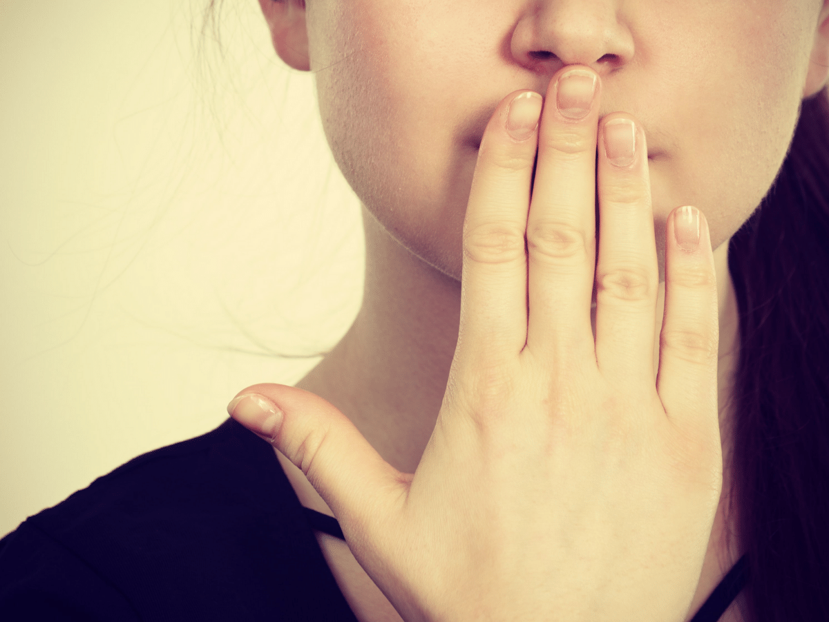 口臭が気になる