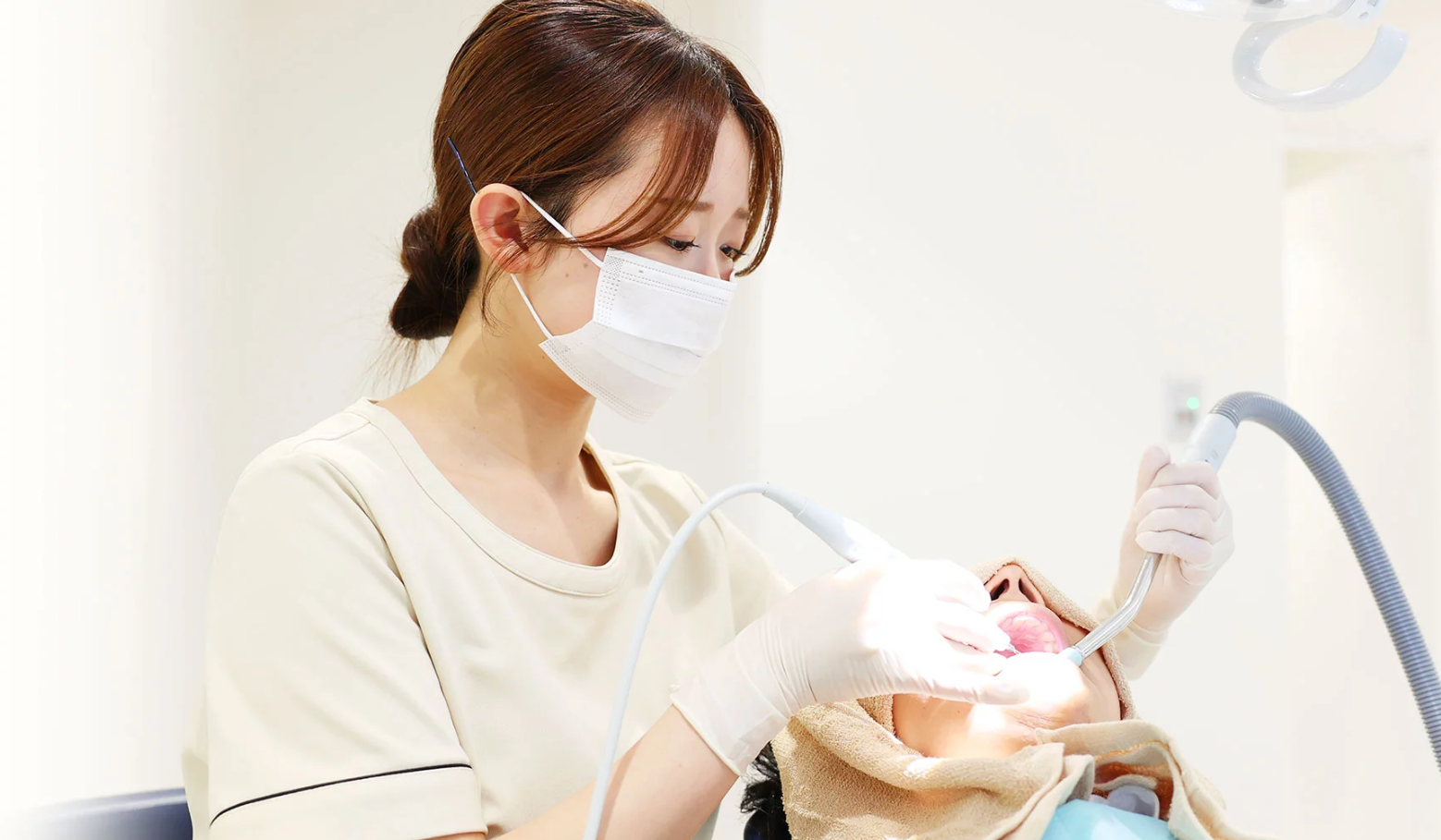 一人ひとりに合わせたきめ細やかな予防歯科を提供しています