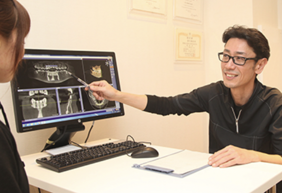 患者様一人ひとりのゴールを目指す治療を行います