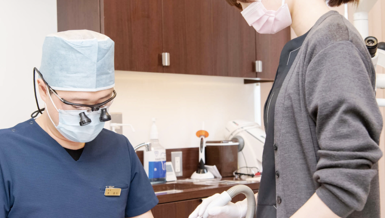 丁寧な検査と対話を通して最適な治療法を見つけることを大切にしています