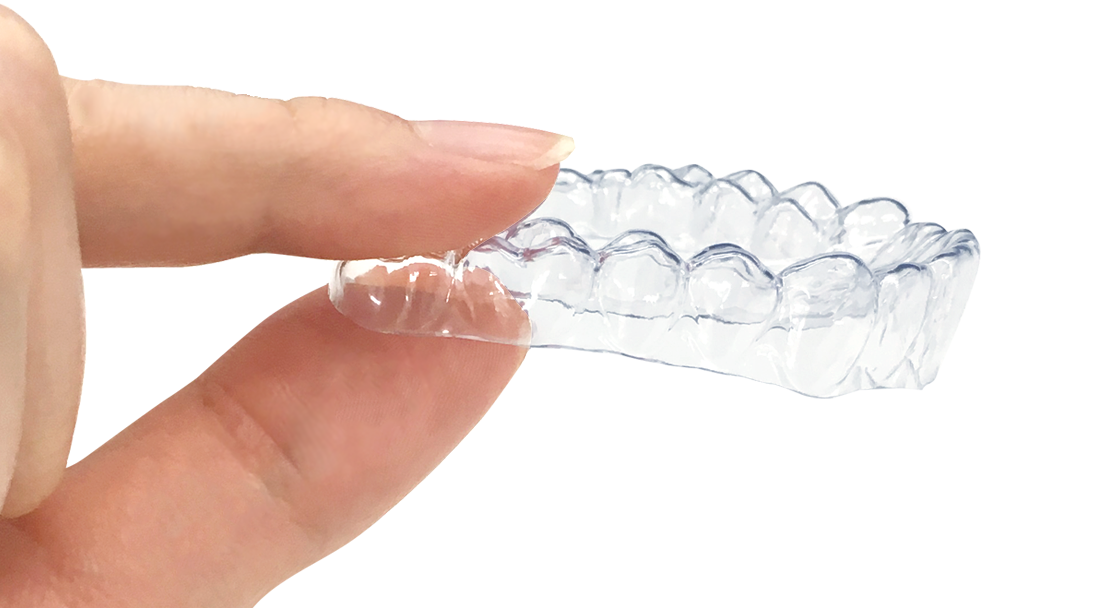 透明で目立ちにくいのが特徴です