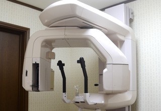 デジタルX線により正確な口腔の診断を行います
