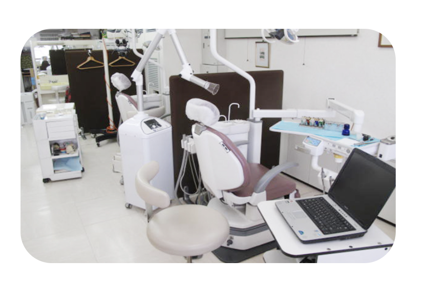 最適な治療方法を提案することを大切にしています